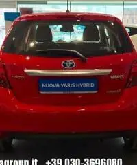 TOYOTA Yaris 1.5 Hybrid 5 porte Active