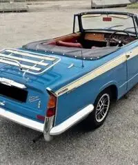 TRIUMPH VITESSE 6 SPECIAL CONVERTIBILE TRIUMPH VITESSE 6 SPECIAL CONVERTIBILE