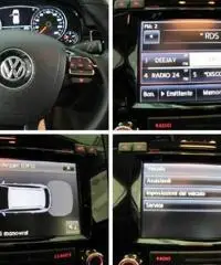 Volkswagen Touareg 3.0 V6 TDI 245cv Tip. BMT, NAZIONALE, CLIMA 4 ZONE, START/STOP,SENS. PARCH PLUS