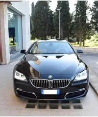 BMW 640 d Gran Coupé Futura NAVI DVD PELLE CERCHI 19 BMW 640 d Gran Coupé Futura NAVI DVD PELLE CERCHI 19