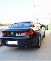 BMW 640 d Gran Coupé Futura NAVI DVD PELLE CERCHI 19 BMW 640 d Gran Coupé Futura NAVI DVD PELLE CERCHI 19