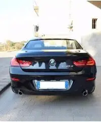 BMW 640 d Gran Coupé Futura NAVI DVD PELLE CERCHI 19