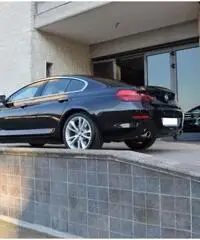 BMW 640 d Gran Coupé Futura NAVI DVD PELLE CERCHI 19 BMW 640 d Gran Coupé Futura NAVI DVD PELLE CERCHI 19