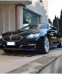 BMW 640 d Gran Coupé Futura NAVI DVD PELLE CERCHI 19