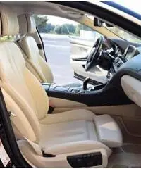BMW 640 d Gran Coupé Futura NAVI DVD PELLE CERCHI 19 BMW 640 d Gran Coupé Futura NAVI DVD PELLE CERCHI 19