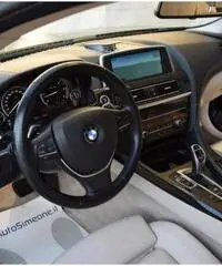 BMW 640 d Gran Coupé Futura NAVI DVD PELLE CERCHI 19