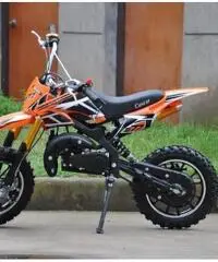 MOTO CROSS 49CC 2 TEMPI RUOTE DA 1O' MINIMOTO