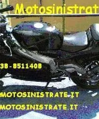ACQUISTIAMO MOTO SINISTRATE ACQUISTIAMO MOTO SINISTRATE
