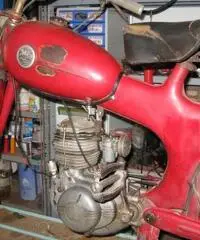 moto d,epoca pegaso