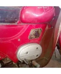MOTO GUZZI ZIGOLO cc 125 immatricolata 1950