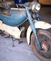 Parilla Slughi Ramjet 98/4T cc 98 immatricolata 1969