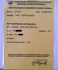 trial epoca ossa explorer 350