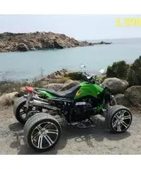 QUAD OMOLOGATO 250CC SI GUIDA CON PATENTE B NUOVO QUAD OMOLOGATO 250CC SI GUIDA CON PATENTE B NUOVO