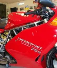 DUCATI 750 SS - 1993 DUCATI 750 SS - 1993