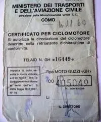 moto guzzi magnum cc 50 immatricolata 1977 moto guzzi magnum cc 50 immatricolata 1977