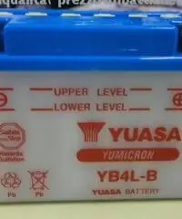 BATTERIA DI 12 VOLTS 4 AMP.YUASA BATTERIA DI 12 VOLTS 4 AMP.YUASA
