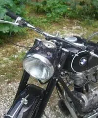 Bmw C1 125 BMW R 25 R25/2 MOTO DEPOCA  ISCRITTA ASI ANNI 50