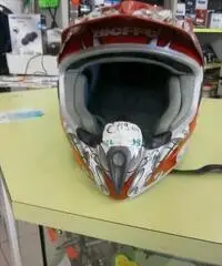 CASCO BIEFFE DA CROSS ENDURO IN VETRINA CASCO BIEFFE DA CROSS ENDURO IN VETRINA