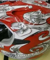 CASCO BIEFFE DA CROSS ENDURO IN VETRINA CASCO BIEFFE DA CROSS ENDURO IN VETRINA