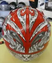 CASCO BIEFFE DA CROSS ENDURO IN VETRINA CASCO BIEFFE DA CROSS ENDURO IN VETRINA
