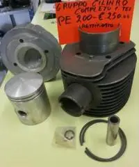 GRUPPO TERMICO PE 200 RETTIFICATO GRUPPO TERMICO PE 200 RETTIFICATO