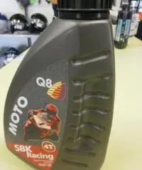 LUBRIFICANTE Q8 RACING 4 T. 15W-50 LUBRIFICANTE Q8 RACING 4 T. 15W-50