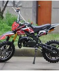 mini cross 49cc pitbike ruote da 10' avviamento a strappo facicitato