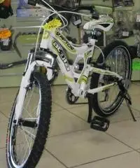 MTB 20 RAPTOR BIAMMORTIZZATA KM ZEROATALA MTB 20 RAPTOR BIAMMORTIZZATA KM ZEROATALA