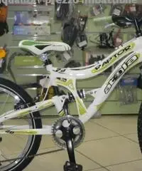 MTB 20 RAPTOR BIAMMORTIZZATA KM ZEROATALA MTB 20 RAPTOR BIAMMORTIZZATA KM ZEROATALA