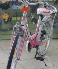 MTB 24 ATALA RAGAZZA A 6 V NUOVA KM ZERO MTB 24 ATALA RAGAZZA A 6 V NUOVA KM ZERO