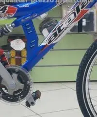 MTB 24 BIAMMORTIZZATA 18 VEL. NUOVA A KM ZERO MTB 24 BIAMMORTIZZATA 18 VEL. NUOVA A KM ZERO