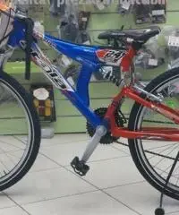 MTB 24 BIAMMORTIZZATA 18 VEL. NUOVA A KM ZERO MTB 24 BIAMMORTIZZATA 18 VEL. NUOVA A KM ZERO