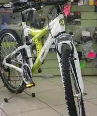 MTB 26 ATALA BIAMMORTIZZATA 21 V KM ZERO MTB 26 ATALA BIAMMORTIZZATA 21 V KM ZERO