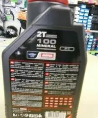 OLIO PER MISCELA 2 T. MOTUL MINERALE OLIO PER MISCELA 2 T. MOTUL MINERALE