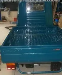 PIAGGIO Ape 50 con motore 125 cc carrozzeria rifatta