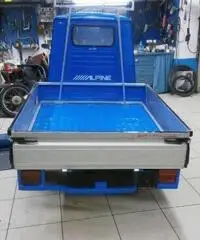 PIAGGIO Ape ape 50 mix rimesso al nuovo PIAGGIO Ape ape 50 mix rimesso al nuovo