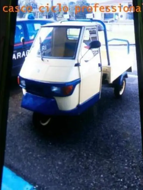 PIAGGIO Ape mix €1 2003 tutto rimesso al nuovo PIAGGIO Ape mix €1 2003 tutto rimesso al nuovo
