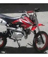PITBIKE 125CC 4 TEMPI CROSS MINIMOTO CASCO IN OMAGGIO
