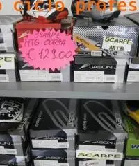 scarpa  jason jat ciclo mountain-bike nuove in sca scarpa  jason jat ciclo mountain-bike nuove in sca