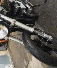 Yamaha XJ900 Cafe Racer 1983 FMI