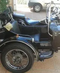 Sidecar yamaka xvs 650 custom