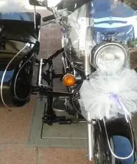 Sidecar yamaka xvs 650 custom