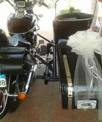 Sidecar yamaka xvs 650 custom