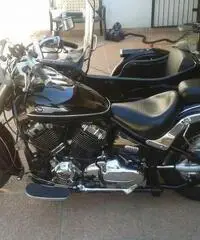 Sidecar yamaka xvs 650 custom