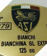 Bianchi - Anni 50 Bianchi - Anni 50
