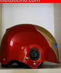 Casco bici IRONMAN (comics marvel bicicletta mtb)
