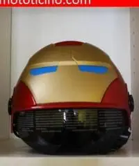 Casco bici IRONMAN (comics marvel bicicletta mtb)