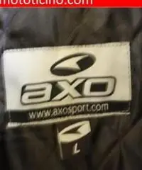 Giubbotto moto Axo BlackJack (giubba giubbino) Giubbotto moto Axo BlackJack (giubba giubbino)