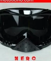 Occhiale/Mascherina casco cross offroad snowboard