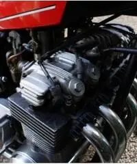 Benelli 750 Sei, Perfetta, Tagliandata e revisionata